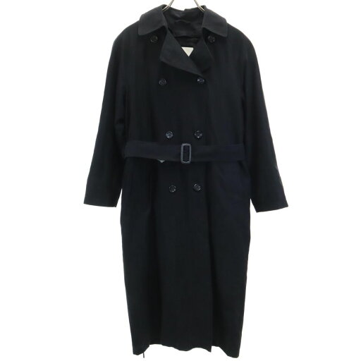 古着 LONDON FOG ロンドンフォグ ライナー付 トレンチコート 8PET ブラック レディース 【中古】 【PD】 古着 LONDON FOG ロンドンフォグ ライナー付 トレンチコート 8PET ブラック レディース 【中古】 【PD】