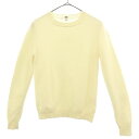 ユニクロ 長袖 カシミヤ100% セーター S ホワイト UNIQLO ニット レディース 【中古】 【240203】