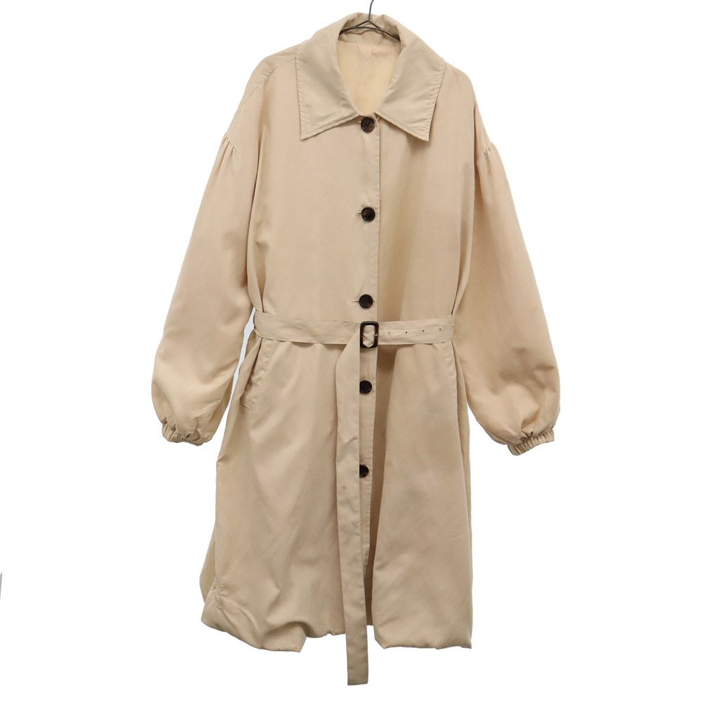 古着 アプレジュール apres jour ステンカラーコート F ベージュ レディース 【中古】