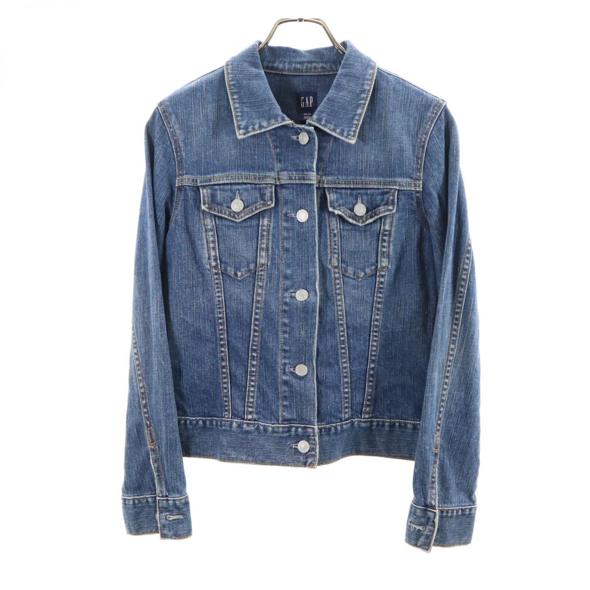 樂天商城 - 古着 GAP ギャップ デニムジャケット XS ブルー系 レディース 【中古】