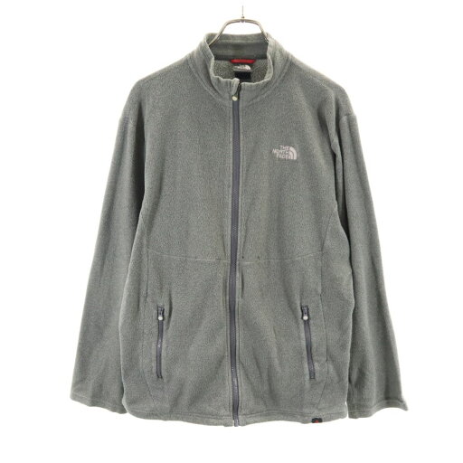 古着 THE NORTH FACE ノースフェイス アウトドア フリースジャケット L グレー メンズ 【中古】 古着 THE NORTH FACE ノースフェイス アウトドア フリースジャケット L グレー メンズ 【中古】