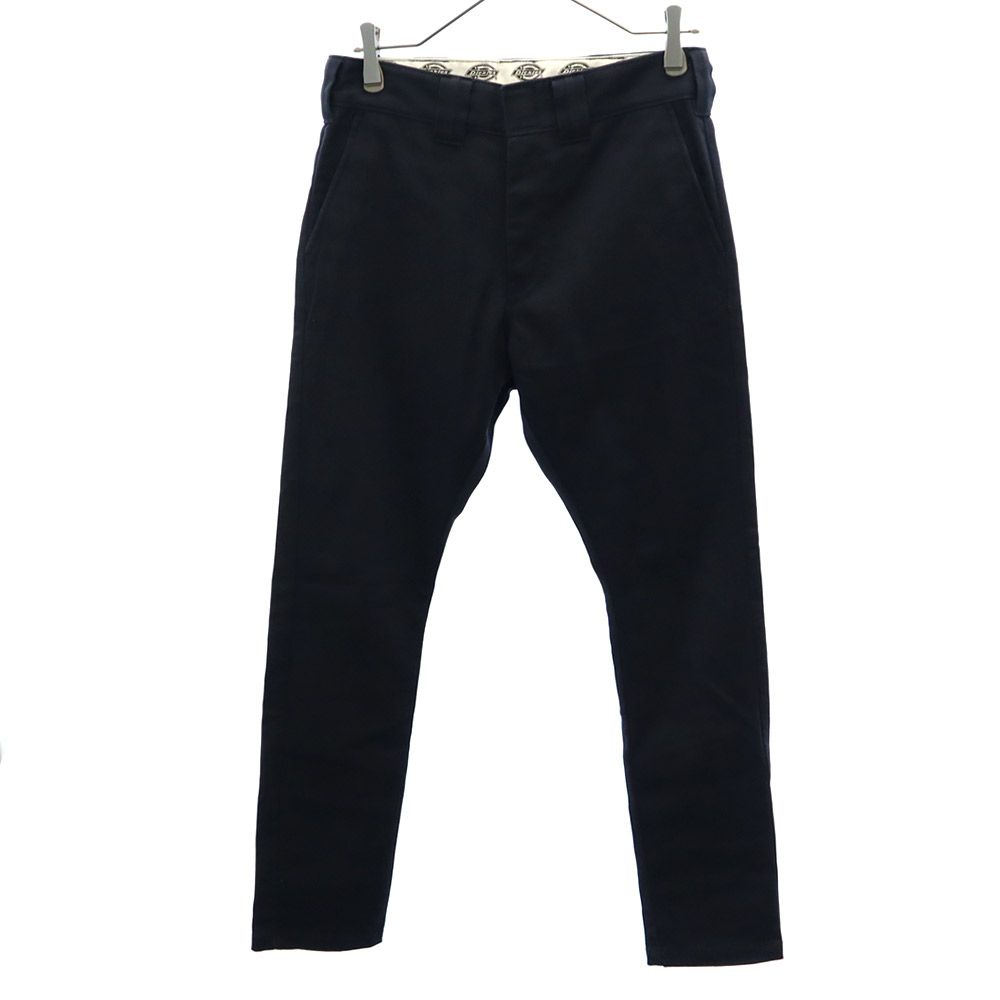 古着 ディッキーズ Dickies ワークパンツ w28 ネイビー メンズ 【中古】