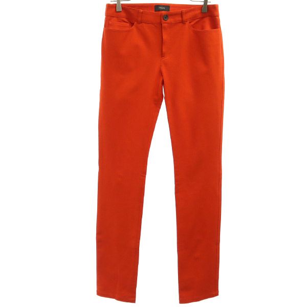 古着 未使用 JOSEPH ジョセフ ロングパンツ 40 レッド メンズ 【中古】 【PD】