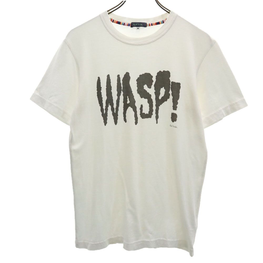 古着 Paul Smith ポールスミス 半袖 Tシャツ M ホワイト メンズ 【中古】 【PD】
