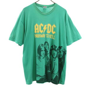 CHASER USA ץ AC/DC Ⱦµ T XL ꡼ ХT  š 240408 ᡼ز