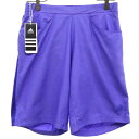 未使用 アディダス スポーツ ワンポイントロゴプリント ショートパンツ M パープル adidas メンズ 【中古】 【230417】 メール便可