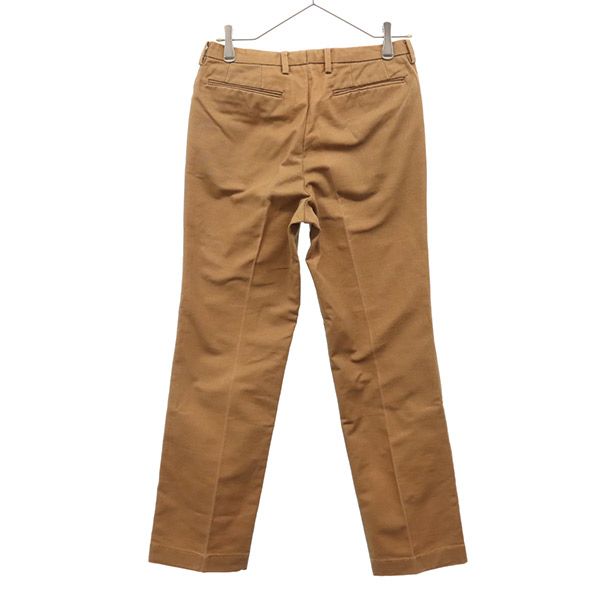 古着 EDIFICE エディフィス 日本製 ストレートデニムパンツ 44 ブラウン ジーパン メンズ 【中古】 【PD】
