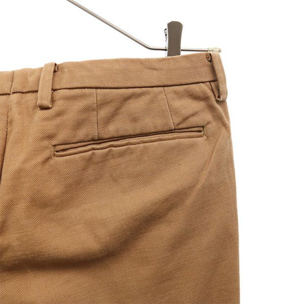 古着 EDIFICE エディフィス 日本製 ストレートデニムパンツ 44 ブラウン ジーパン メンズ 【中古】 【PD】