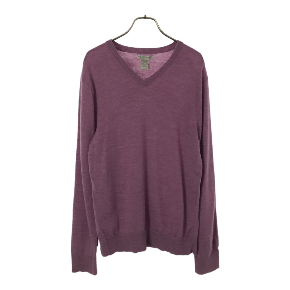 【中古】古着ギャップGAP長袖Vネ...