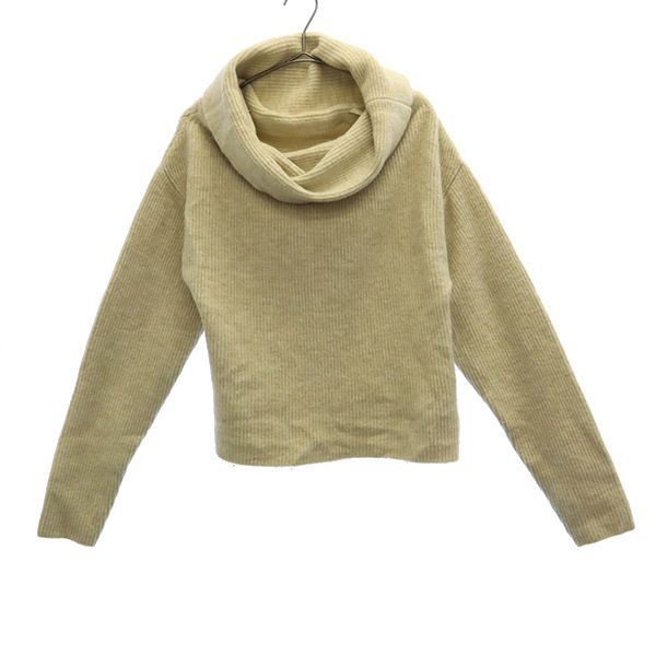ミラオーウェン リブ ニット 0 ベージュ Mila Owen 長袖 セーター レディース 【中古】 【230131】 space01-10583079 古着、USED専門百貨店BIG2nd パッケージ画像