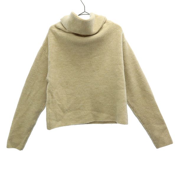 ミラオーウェン リブ ニット 0 ベージュ Mila Owen 長袖 セーター レディース 【中古】 【230131】 space01-10583079 古着、USED専門百貨店BIG2nd サンプル画像2