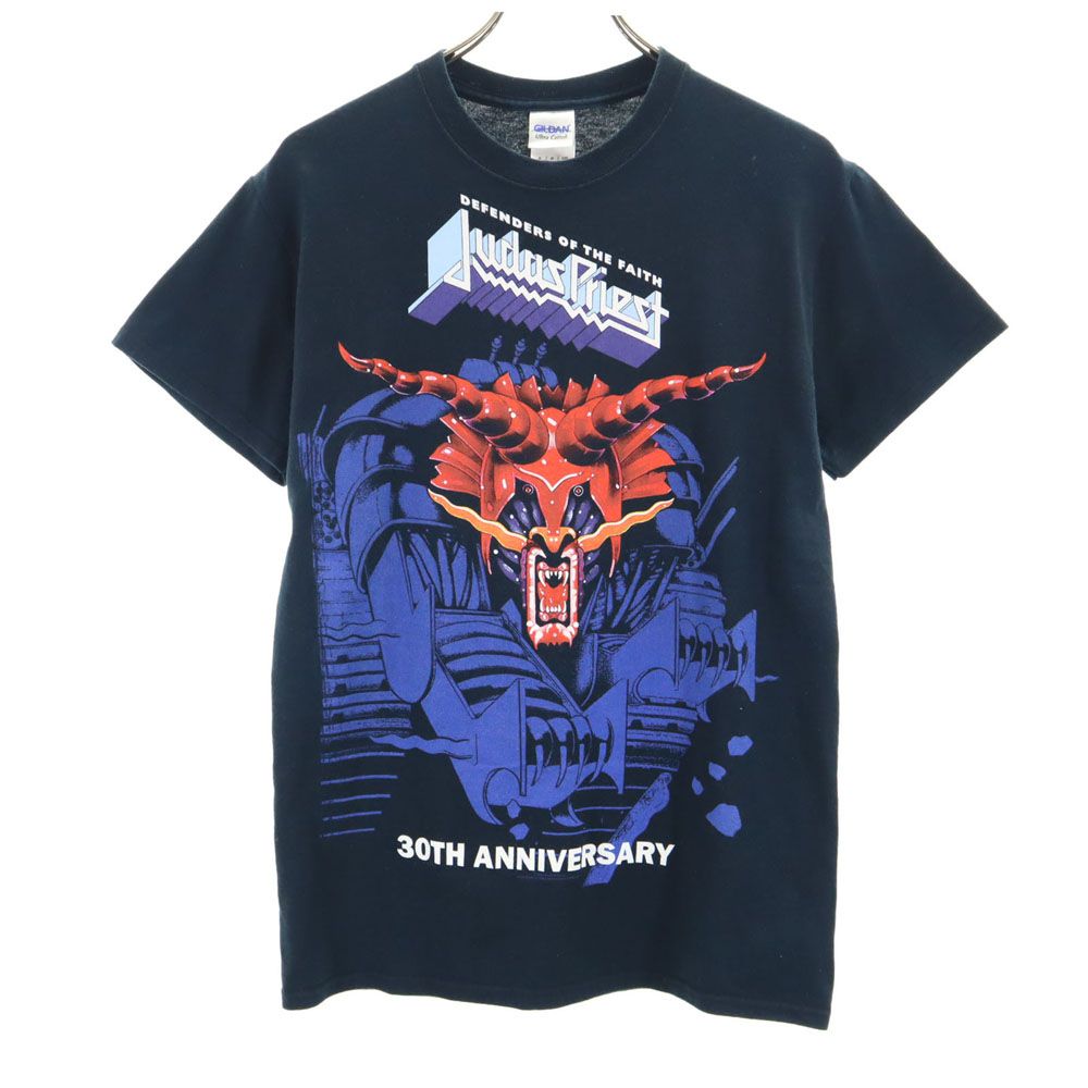 Rakuten - 古着 GILDAN ギルダン プリント 半袖 Tシャツ S ネイビー メンズ 【中古】 【PD】