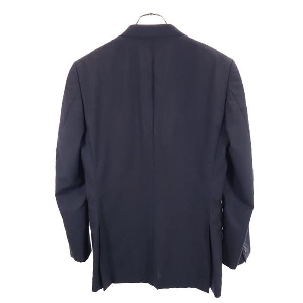 古着 BURBERRY BLACK LABEL バーバリーブラックレーベル 日本製 テーラードジャケット 濃紺 三陽商会 メンズ space01-10633071 古着、USED専門百貨店BIG2nd サンプル画像2