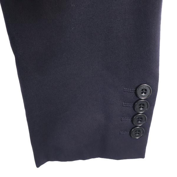 古着 BURBERRY BLACK LABEL バーバリーブラックレーベル 日本製 テーラードジャケット 濃紺 三陽商会 メンズ space01-10633071 古着、USED専門百貨店BIG2nd サンプル画像3