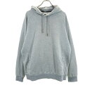 古着 PUMA プーマ 長袖 スウェットパーカー L グレー メンズ 【中古】 【PD】