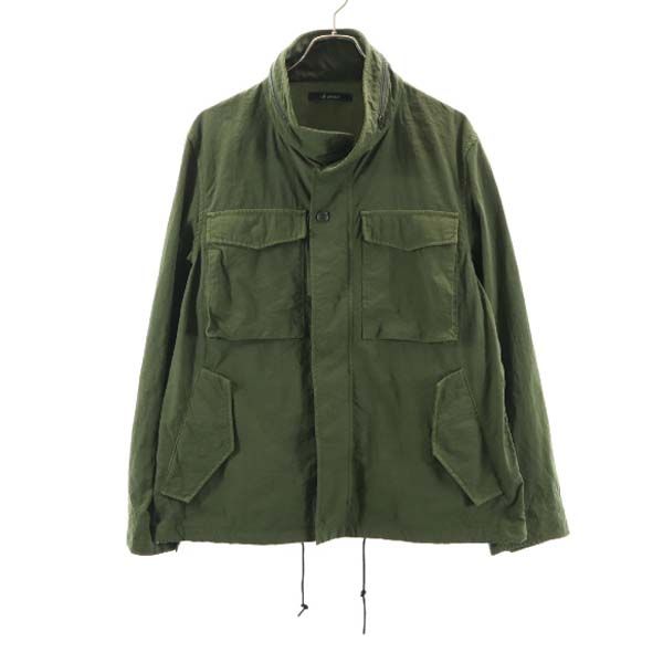 Rakuten - 古着 未使用 Johnbull ジョンブル ガーメントダイ M-65 ジャケット S カーキ ナイロン メンズ 【中古】 【PD】