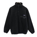 パタゴニア フリース XS ブラック patagonia プルオーバー アウトドア メンズ 【中古】 【231001】