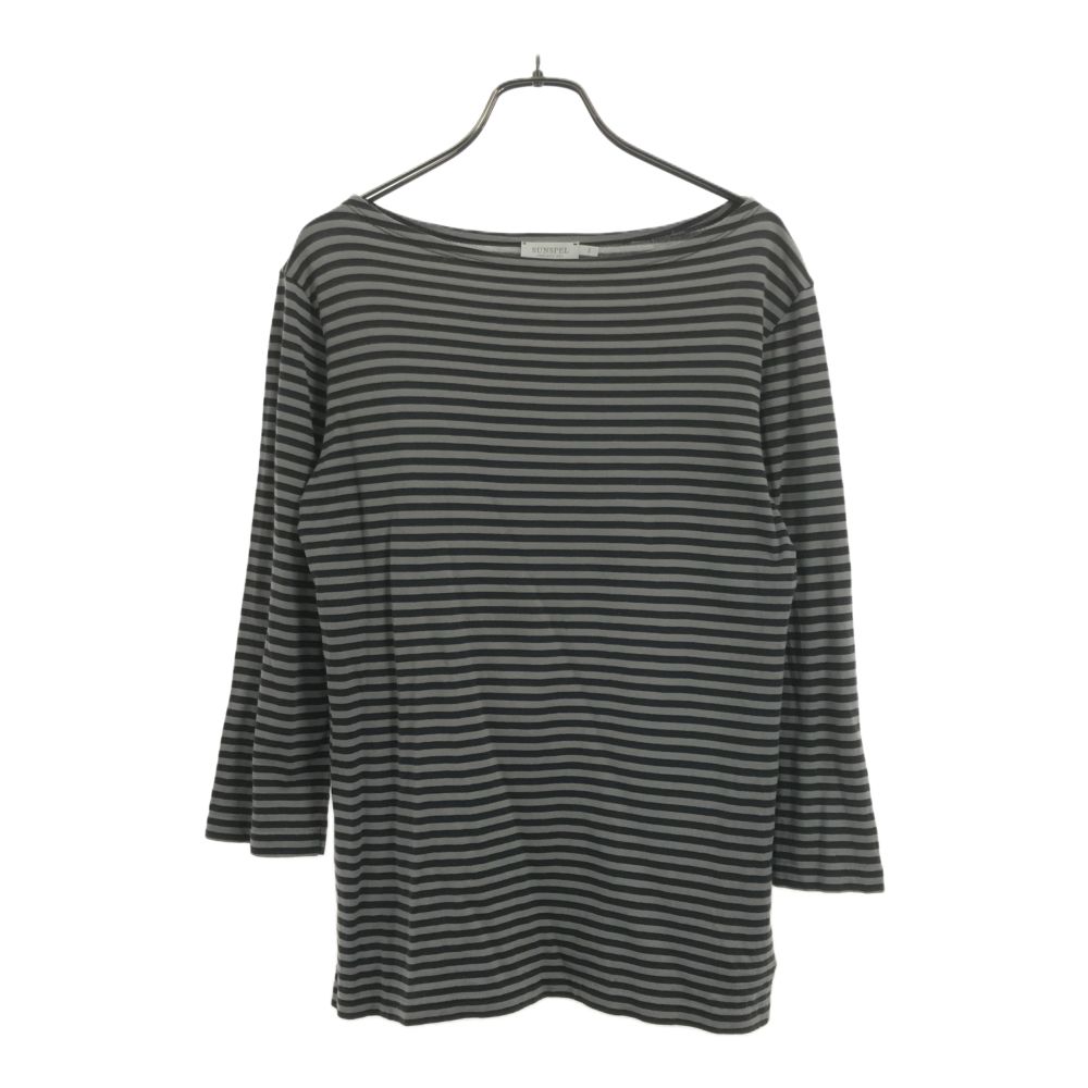 新品未使用品　別注　SUNSPEL ボーダー長袖カットソー Mサイズ 楽天市場】サンスペル レディース（袖の長さ七分袖・五分袖）（Tシャツ