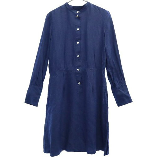 アーペーセー 総柄 チュニック 34 ブルー A.P.C. レディース 【中古】 【230417】 アーペーセー 総柄 チュニック 34 ブルー A.P.C. レディース 【中古】 【230417】