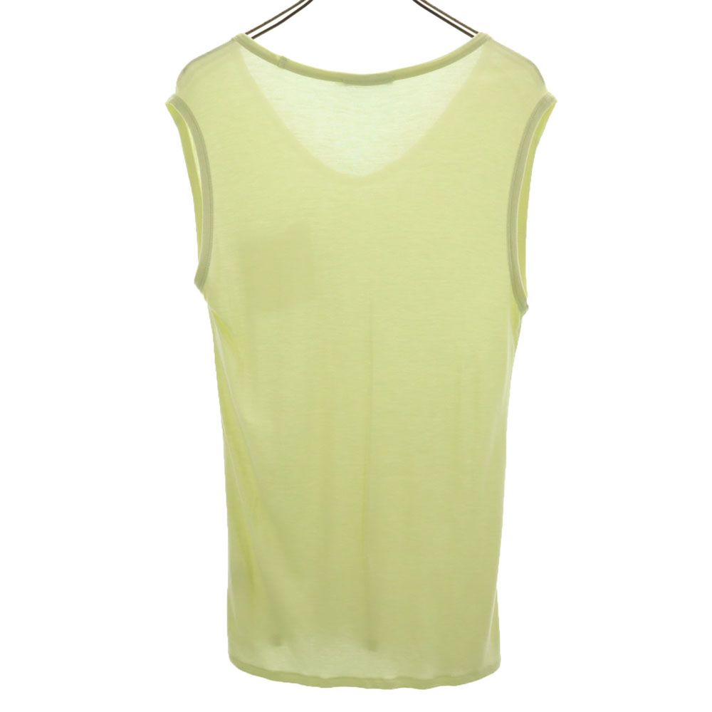 古着 Alexander Wang アレキサンダーワン ノースリーブ チュニック XS 薄ライム系 タンクトップ レディース 【中古】 【PD】