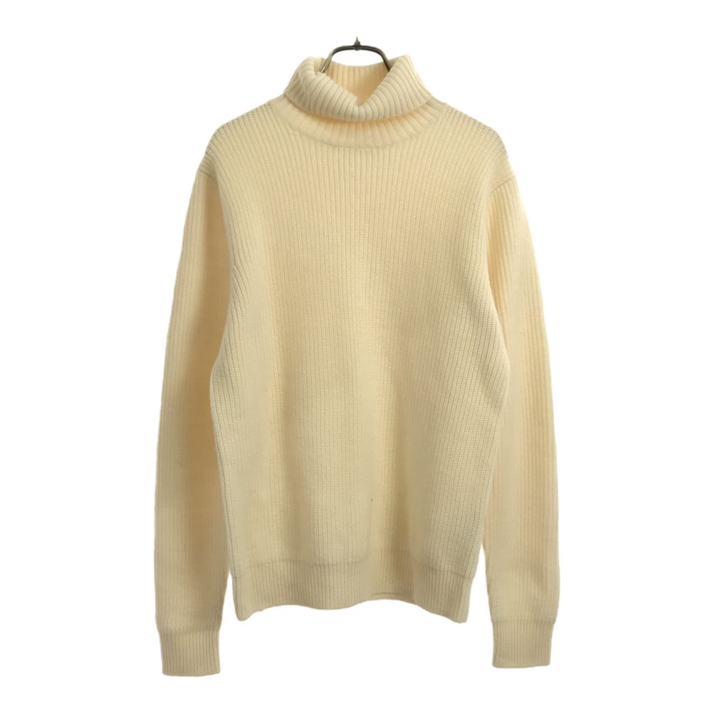 Rakuten - 古着 URBAN RESEARCH アーバンリサーチ 長袖 タートルネック セーター M アイボリー ニット レディース 【中古】
