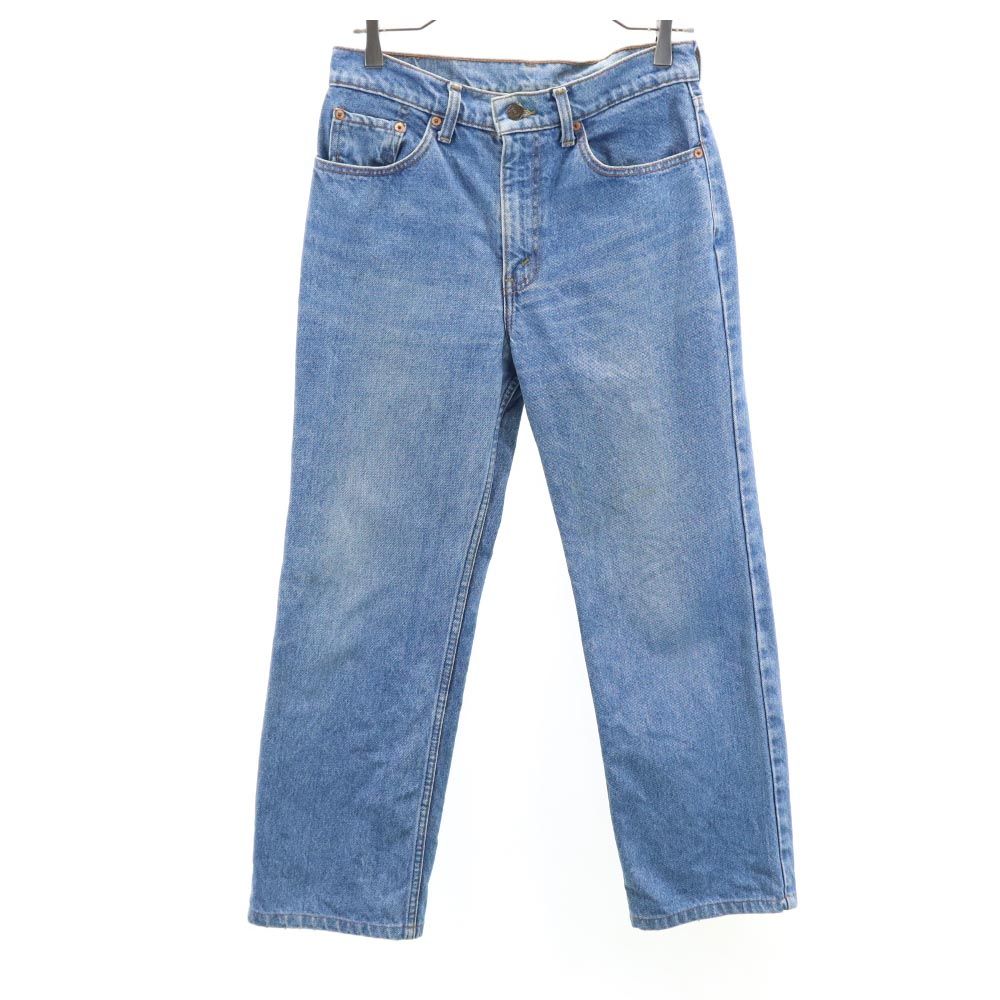 古着 Levi's リーバイス 90s 505-0217 ストレートデニムパンツ w31 ジーパン メンズ 【中古】 【PD】