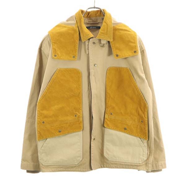 未使用 ジョンブル ハンティングフードジャケット S ベージュ Johnbull メンズ 【200828】 【中古】 【PD】