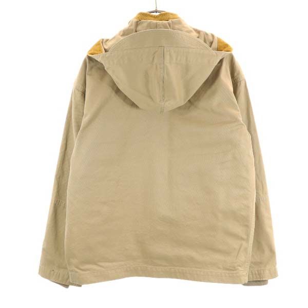 未使用 ジョンブル ハンティングフードジャケット S ベージュ Johnbull メンズ 【200828】 【中古】 【PD】