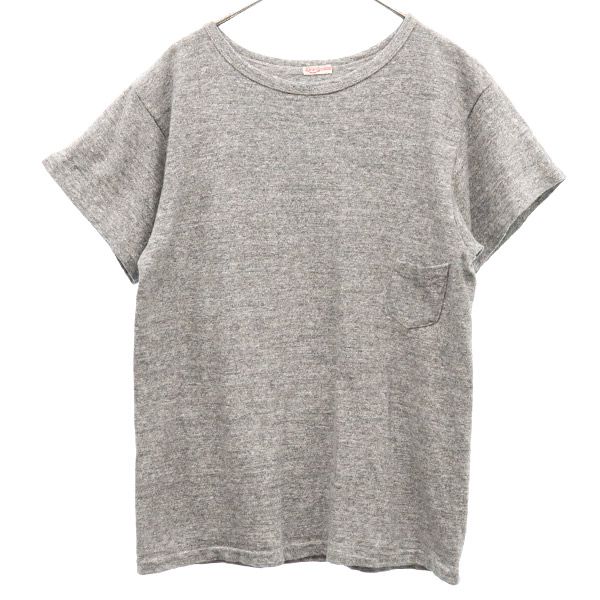 古着 KAPTAIN SUNSHINE キャプテンサンシャイン 半袖 Tシャツ 36 グレー レディース 【中古】