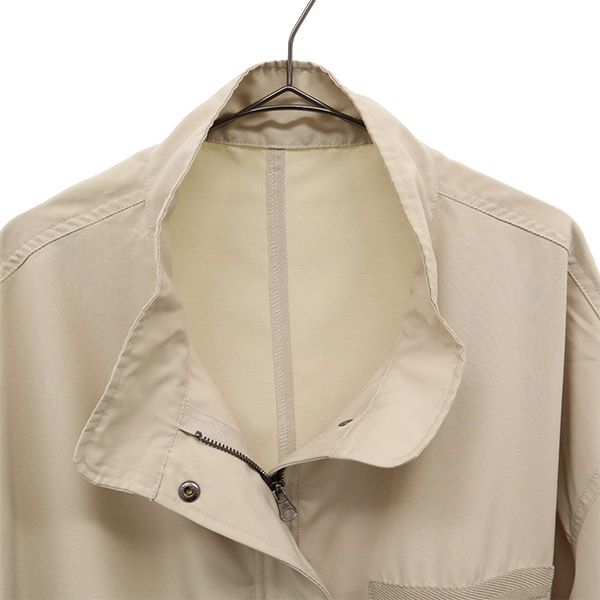 古着 ミューマンエイチ miumannH スタンドカラー コート M ベージュ レディース 【中古】
