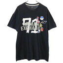 アルマーニエクスチェンジ プリント 半袖 Tシャツ M 