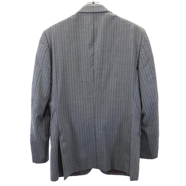 古着 BURBERRY BLACK LABEL バーバリーブラックレーベル 三陽商会 日本製 ストライプ柄 テーラードジャケット space01-10633255 古着、USED専門百貨店BIG2nd サンプル画像2