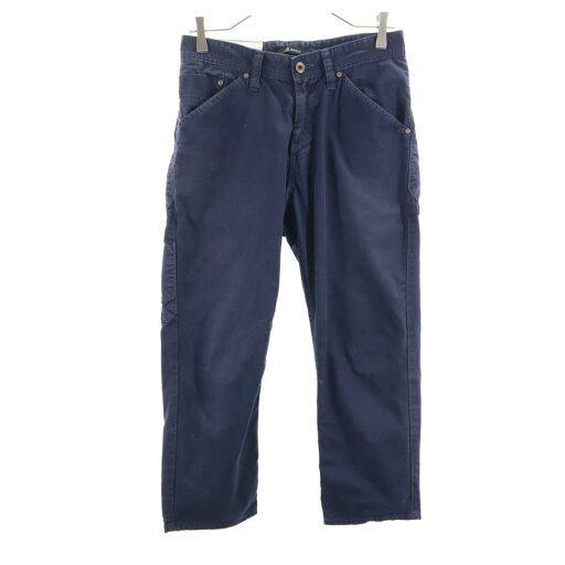古着 Johnbull ジョンブル 日本製 クロップドパンツ S ネイビー メンズ 【中古】 【PD】 古着 Johnbull ジョンブル 日本製 クロップドパンツ S ネイビー メンズ 【中古】 【PD】
