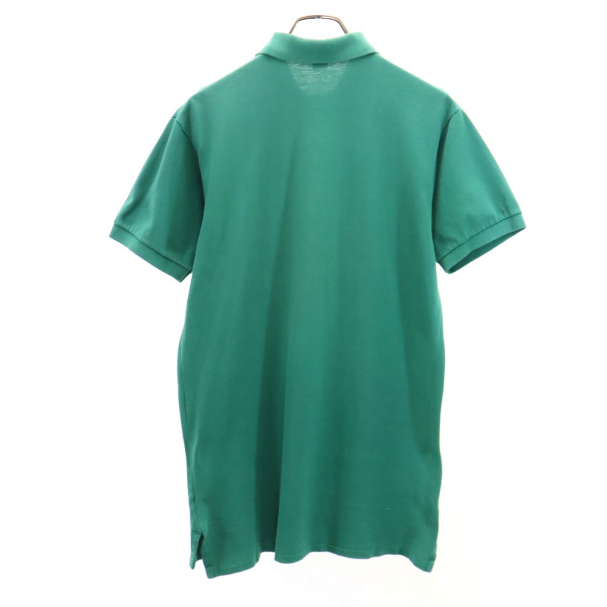 古着 Polo by Ralph Lauren ポロバイラルフローレン 90s USA製 オールド 半袖 ポロ...