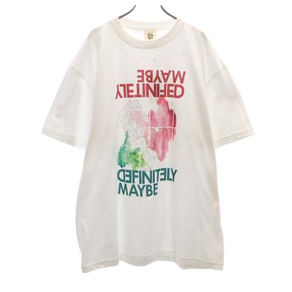 Rakuten - 新品 バースト222 19ss DM PRINT 半袖 Tシャツ 3 ホワイト vast222 日本製 メンズ 【210303】