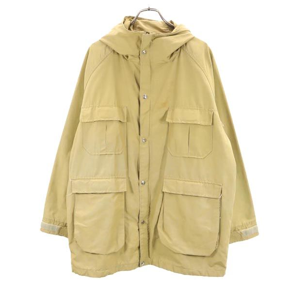 ウールリッチ 60s 70s USA製 白タグ ヴィンテージ マウンテンパーカー L ベージュ WOOLRICH メンズ 【中古】 【231219】 【PD】