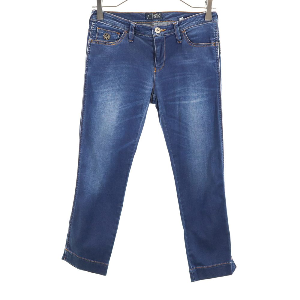 アルマーニジーンズ スキニーデニムパンツ 25 ARMANI JEANS レディース 【中古】 【240310】