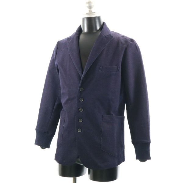 新品エイチビーインディゴカットソー...