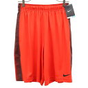 未使用 ナイキ スポーツ ワンポイントロゴプリント ショートパンツ M レッド系 NIKE メンズ 【中古】 【230417】 メール便可