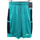 未使用 ナイキ スポーツ ボーダー ショートパンツ S ブルー NIKE ロゴ メンズ 【中古】 【230417】 メール便可