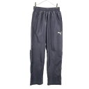古着 プーマ PUMA 日本製 トレーニング ウインドパンツ M グレー スポーツ メンズ 【中古】(4)