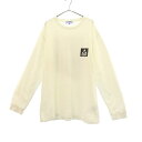 古着 ジェリー GERRY プリント 長袖 Tシャツ 4L ホワイト メンズ 【中古】(4)