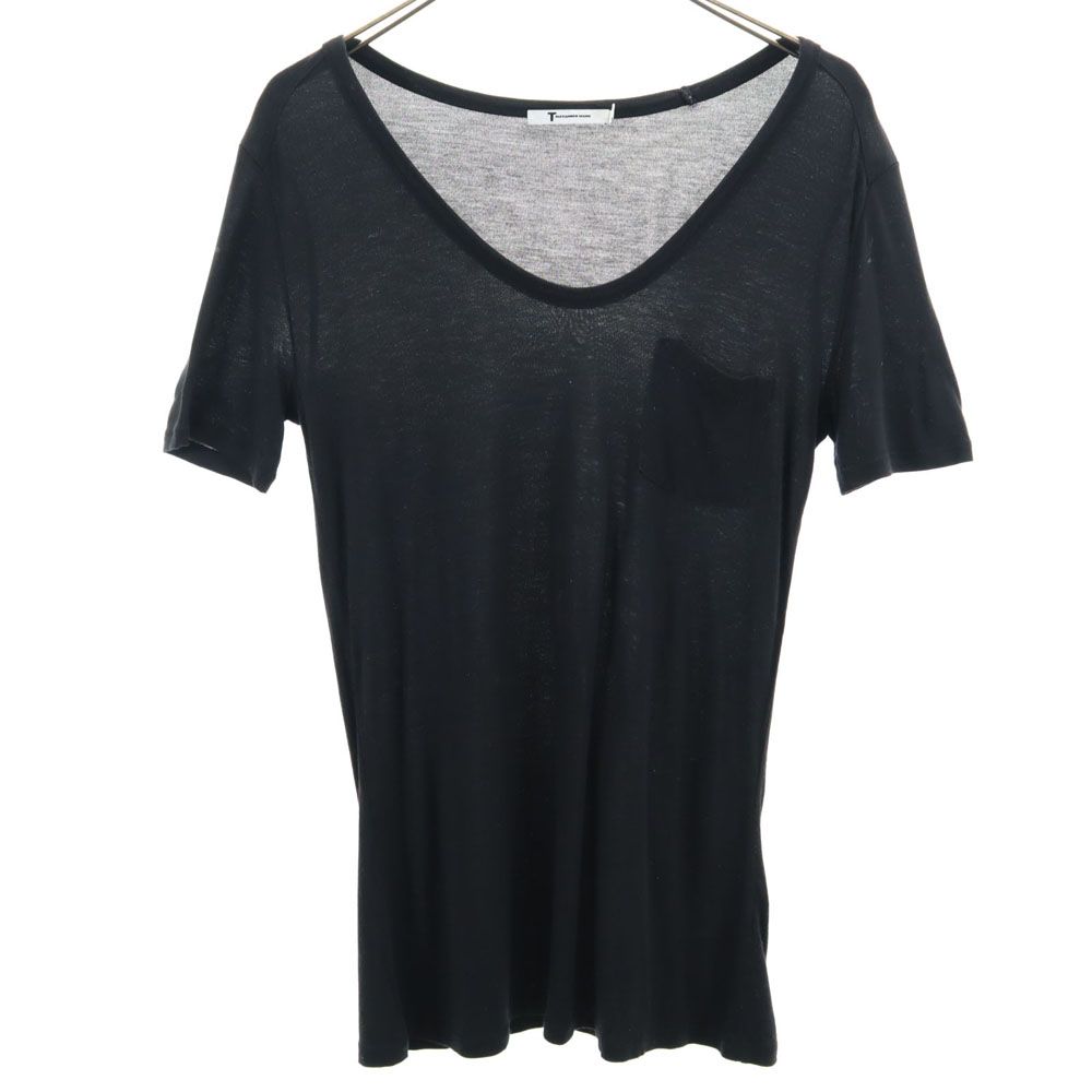 古着 ALEXANDER WANG アレキサンダー ワン 半袖 Tシャツ XS ブラック ポケT メンズ 【中古】