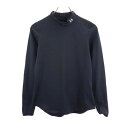 古着 UNDER ARMOUR アンダーアーマー 長袖 トレーニングウェア MD ブラック系 メンズ 【中古】