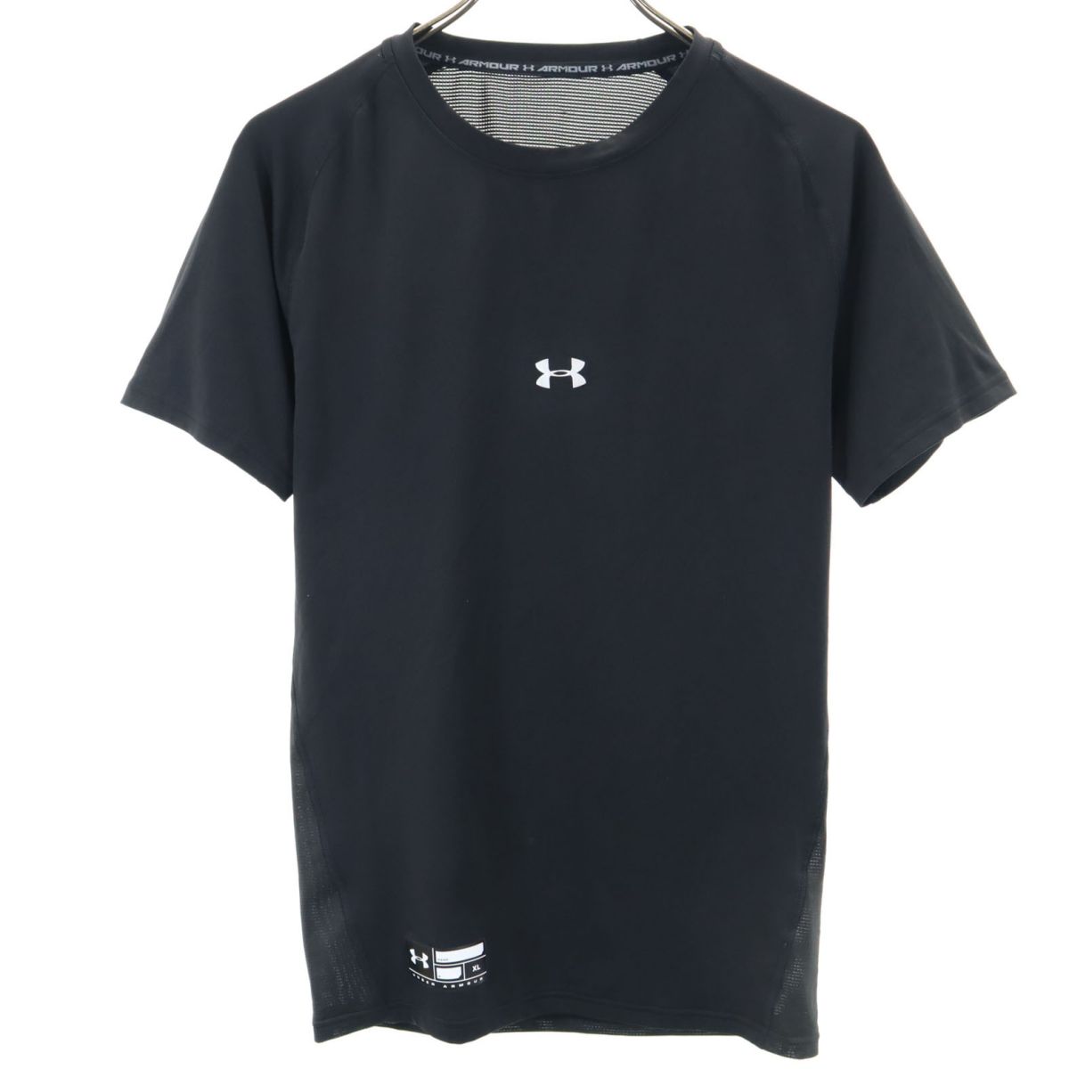 ޡ ץ  Ⱦµ T XL ֥å UNDER ARMOUR ݡ   š 240312 ᡼ز