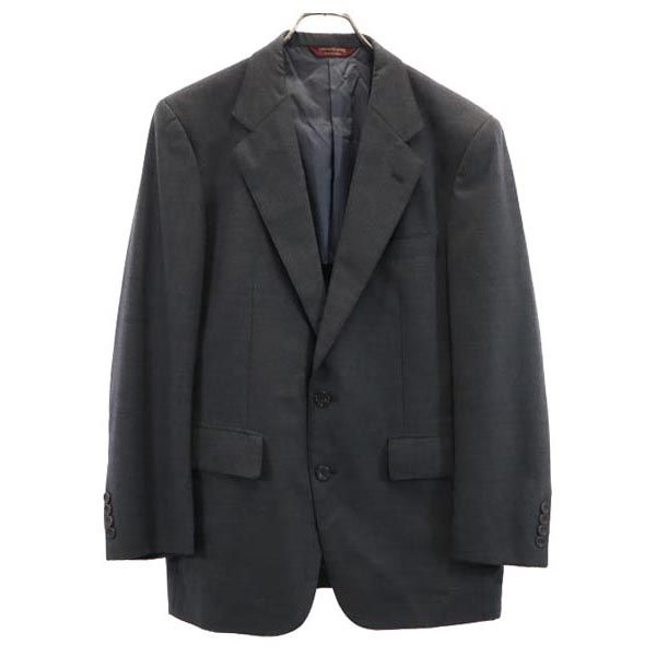 チャップス ラルフローレン 80s ヴィンテージ ウール100% テーラードジャケット C-92 W-80 T-170 グレー系 CHAPS Ralph Lauren 日本製 メンズ 【中古】 【230923】