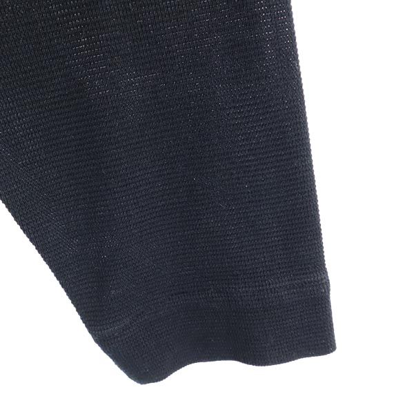 バーバリーゴルフ 三陽商会 日本製 ハーフジップ ゴルフウェア M ブラック系 BURBERRY GOLF ロゴ刺繍 レディース space01-10597960 古着、USED専門百貨店BIG2nd サンプル画像3