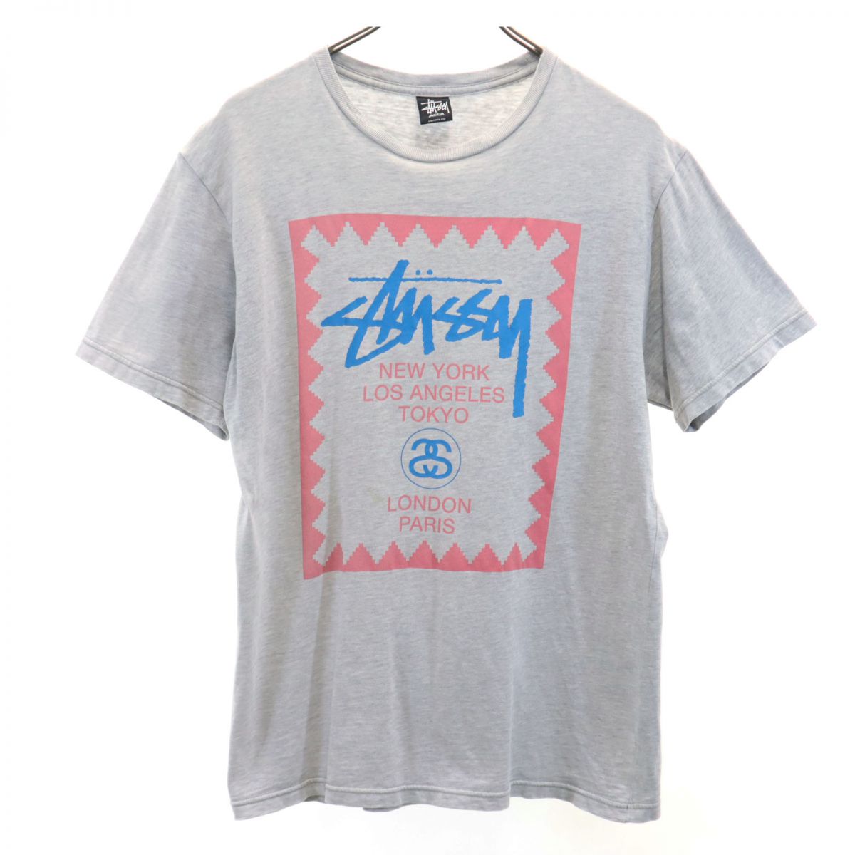 楽天市場】stussy tシャツ グレーの通販 楽天市場】stussy tシャツ グレーの通販