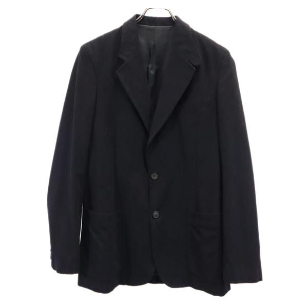 古着 A.P.C. アーペーセー ストライプ柄 テーラードジャケット S 黒 メンズ 【中古】