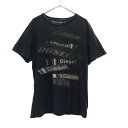 ディーゼル プリント 半袖 Tシャツ S ブラック系 DIESEL ロゴ メンズ 【中古】 【230713】 メール便可 【詳細】首周りと両肩口に若干の汚れが有ります。全体的に若干の毛羽立ちが有ります。他、特に気になるようなダメージはございません。 コンディションについて サイズ表記S 着丈63cm 身幅50cm 袖丈17cm 肩幅41cm 素材綿100% カラーブラック系 商品番号bof-ttm-21284-mts サイズガイドはこちら ※サイズに関しまして実寸も参考にお願いいたします。(サイズ不明、男女どちらか不明、紳士服のサイズ表記など当店でもサイズがわからない商品がありますので実寸サイズのご確認をお願い致します。) ※男女兼用や男女不明な商品がありますがモールカテゴリでは男女どちらか選択をしなければなりませんのでご不明な点はお問い合わせお願い致します。 ※商品は写真のものがすべてとなります。 ※素材表記はなるべく写真にて収めていますが、欠損、不明な点があればお問い合わせください。 ※状態は当社独自の基準です。 ※測定値の若干の誤差はご了承ください。 ※「在庫有り」の表示であっても、必ずしも在庫を保証するものではありません。 掲載商品について、他モールとも在庫を共有しております。 完売の場合は、誠にご迷惑をお掛けいたしますが、ご注文をキャンセルさせていただく場合がございます。予めご了承ください。